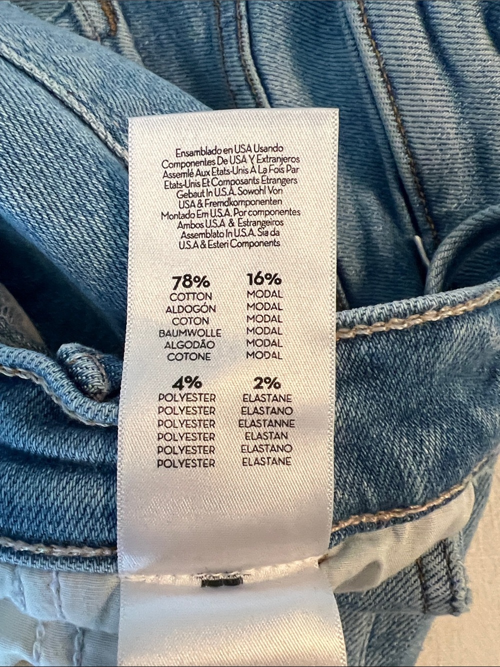 MOTHER The Straight Up Rambler cargo ankle jeans size 28 - Picture 7 of 8